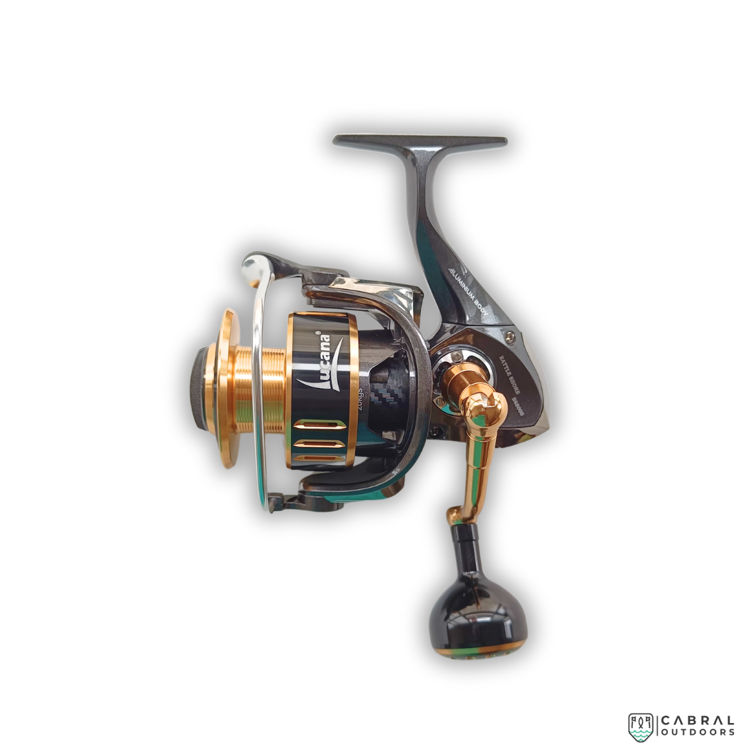 Lucana Battle Shore 6000-10000 Saltwater Spinning Reel