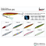 Lucana Ghosted Jig | 40-100g  Jigs  Lucana  Cabral Outdoors  