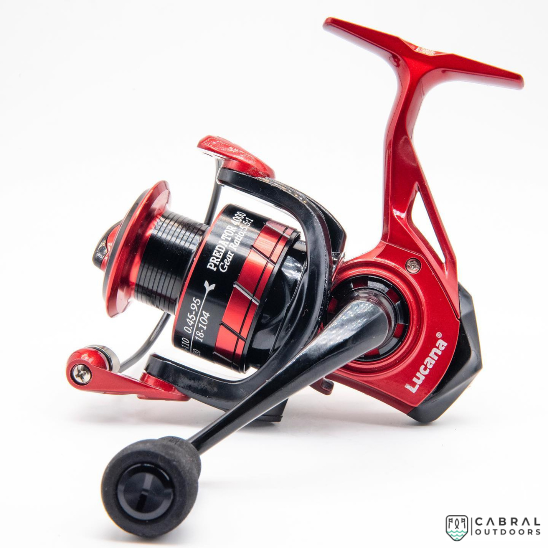 Lucana Predator 4000-6000 Spinning Reel