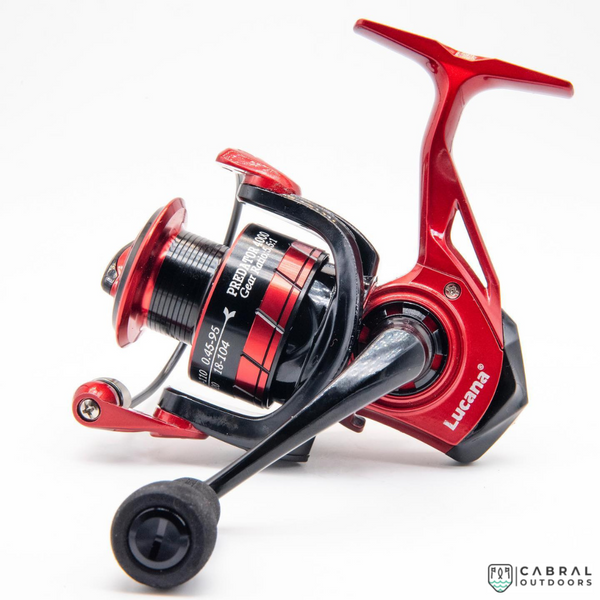 KWELLK Spinning Fishing Reel with Front and Rear India