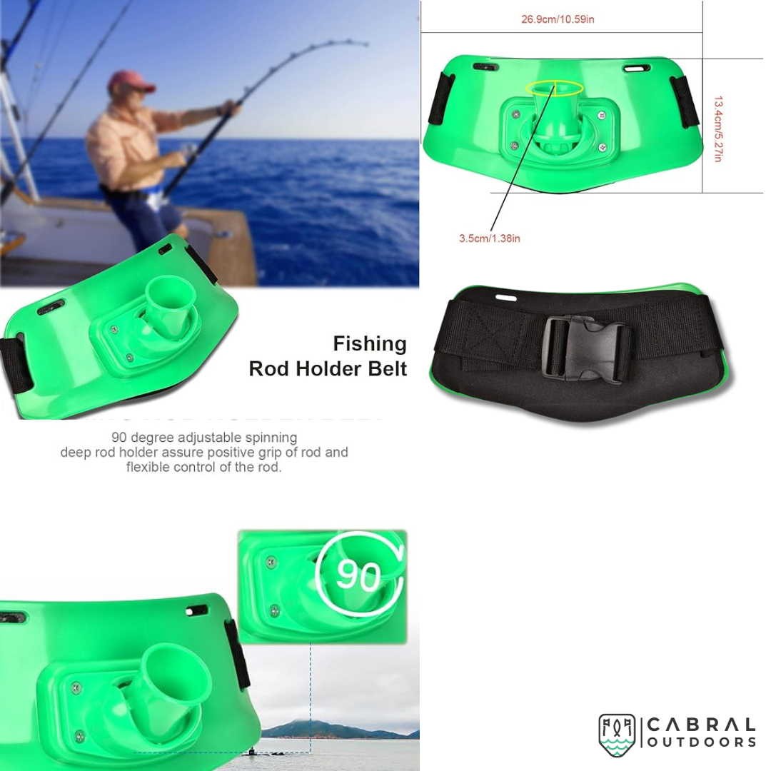 Lucana Fishing Rod Holder Belt