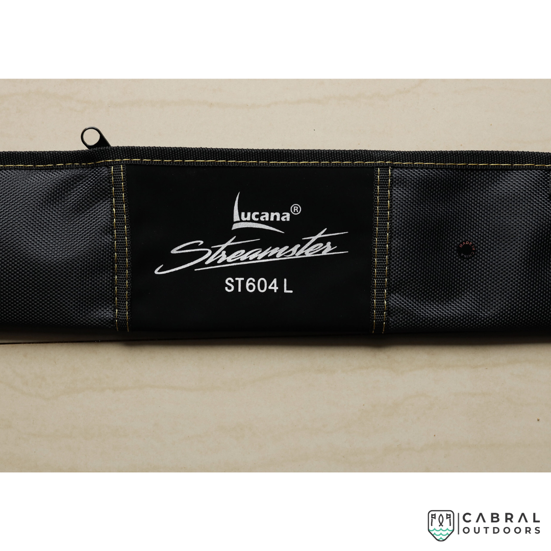 Lucana STREAMSTER ST604 UL Travel Rod