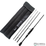 Lucana Skipper 196UL Travel Rod