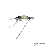 Lucana Soft Shrimp Lure With Leader Cord | 3pcs/pk  Shrimp  Lucana  Cabral Outdoors  