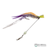 Lucana Soft Shrimp Lure With Leader Cord | 3pcs/pk  Shrimp  Lucana  Cabral Outdoors  