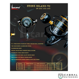 Lucana Stone Island V2-4000 - V2-6000 Spinning Reel