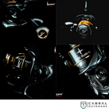 Lucana Stone Island V2-4000 - V2-6000 Spinning Reel