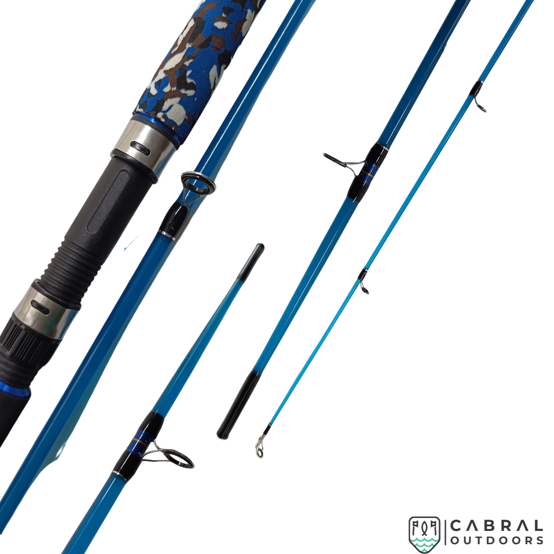 Lucana Warrior Crystal 7ft-9ft Spinning Rod