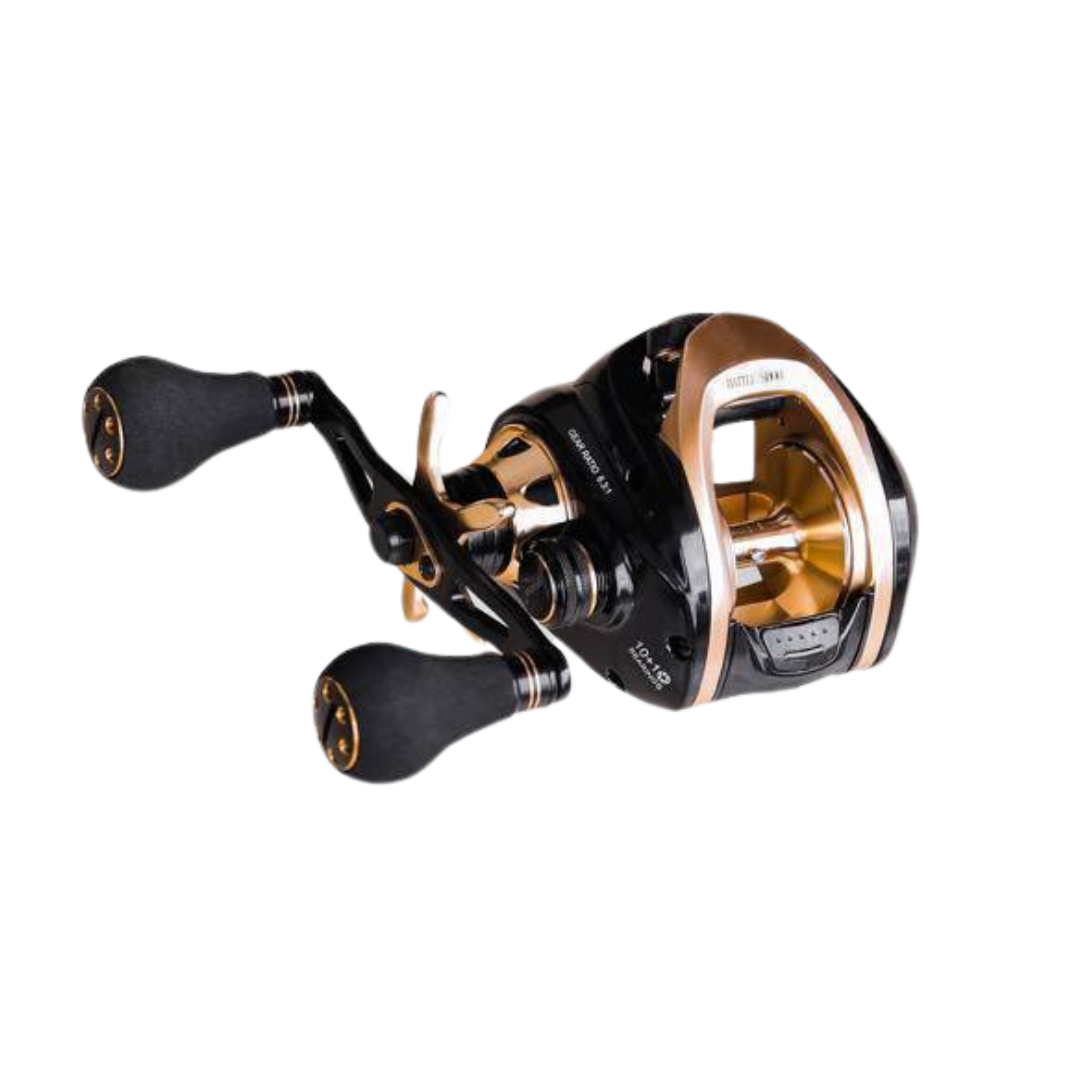 Lucana Battle Shore Baitcasting Reel | Right Hand