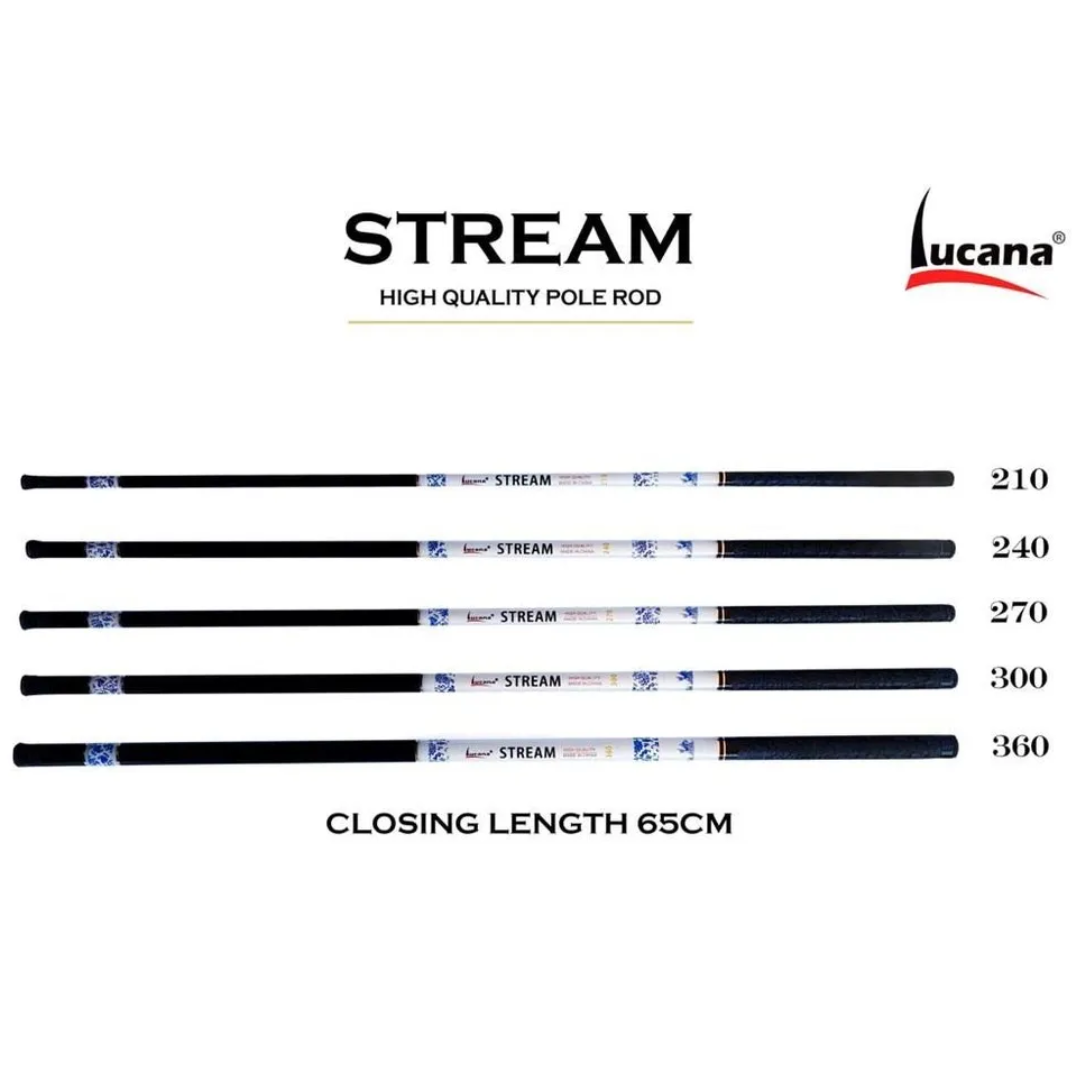 Lucana Stream Pole 7-11ft