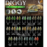 Lures Factory Diggy Frog | Size: 3.5cm | 7g