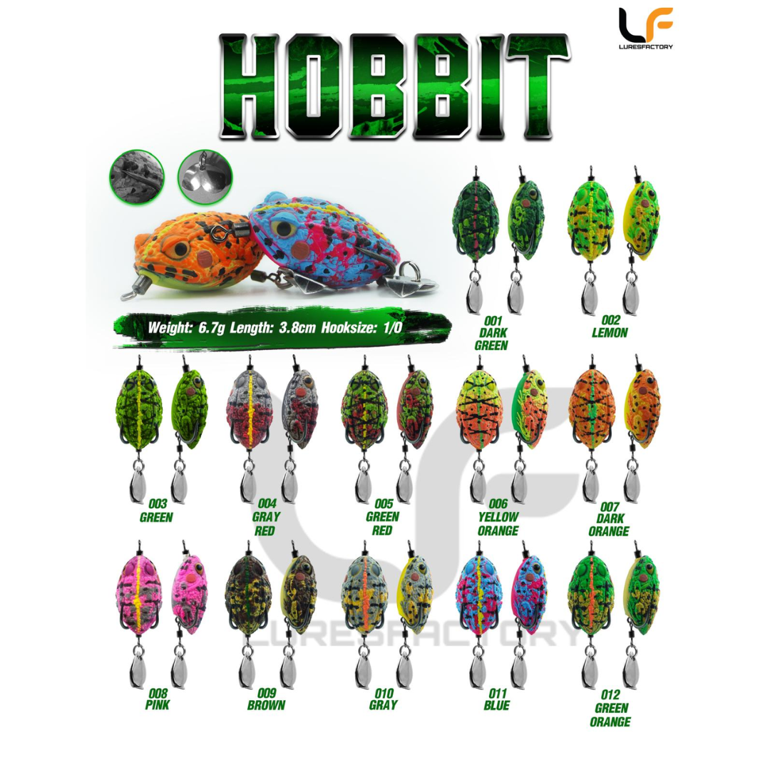 Lures Factory Hobbit Frog | Size: 3.8cm | 6.7g