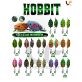 Lures Factory Hobbit Frog | Size: 3.8cm | 6.7g