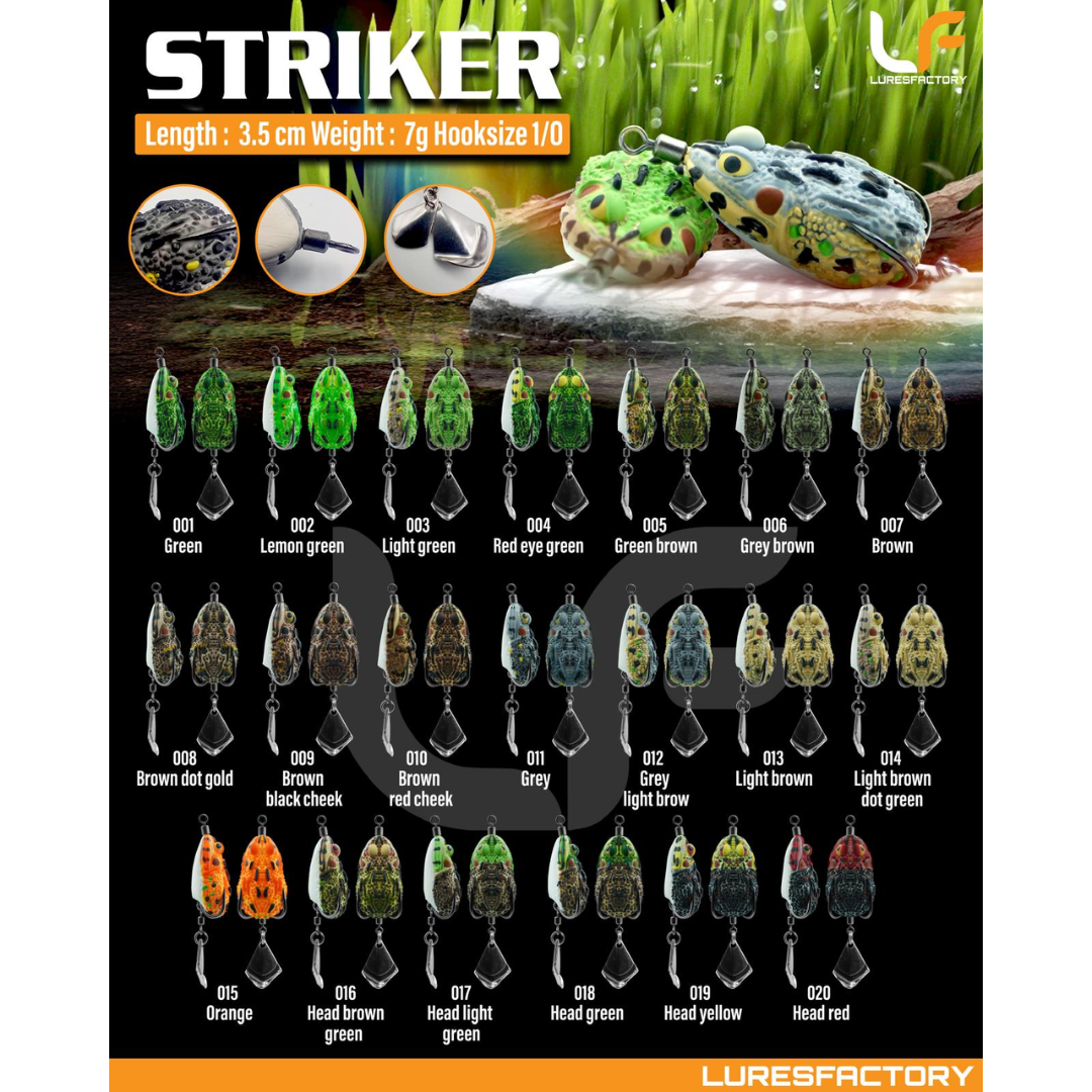 Lures Factory Strike Frog | Size: 3.5cm | 7g