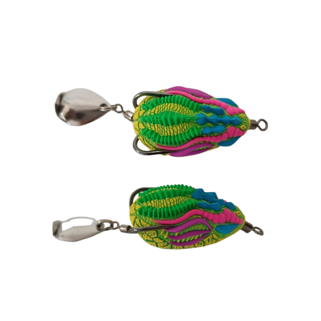 Lures Factory Sumo Frog | Size:3.5cm | 6.5g