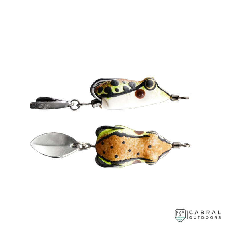 10g Stainless Steel Frog Fishing Lure at Rs 220/piece, Fishing Lure in  Chennai