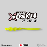 Jackall Peke Ring Soft Lure | 2inch-3inch