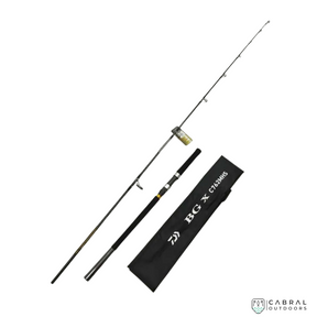 Daiwa BG X C832HS 8.3ft Popping Rod  Popping Rod  Daiwa  Cabral Outdoors  