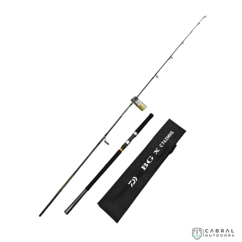 Daiwa BG X C832HS 8.3ft Popping Rod