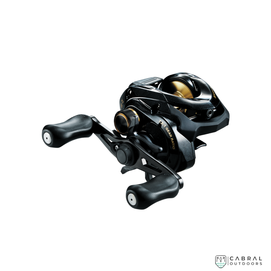 Shimano Bass One XT 151 Baitcasting Reel | Left Hand  Baitcasting Reels  Shimano  Cabral Outdoors  