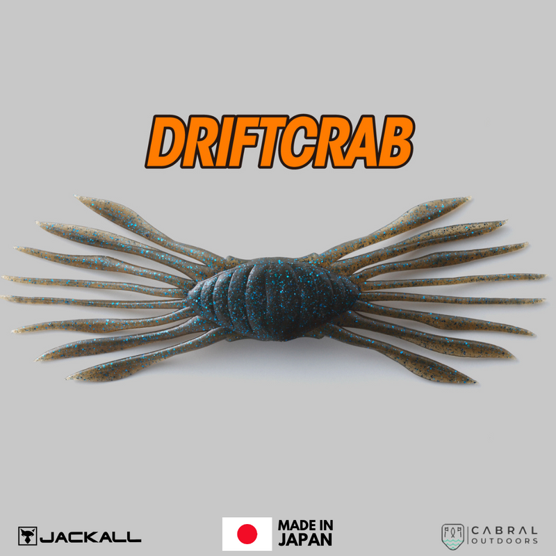 Jackall Drift Crab 45 | 45mm | 5pcs