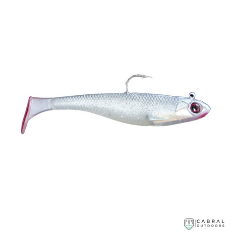 MASA Fishing Shad | 7cm-12cm | 6.5g-30g  Paddle Tail  Scaless  Cabral Outdoors  