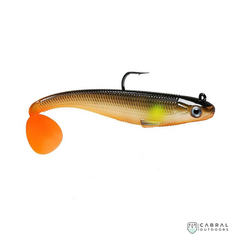 MASA Fishing Shad | 7cm-12cm | 6.5g-30g  Paddle Tail  Scaless  Cabral Outdoors  