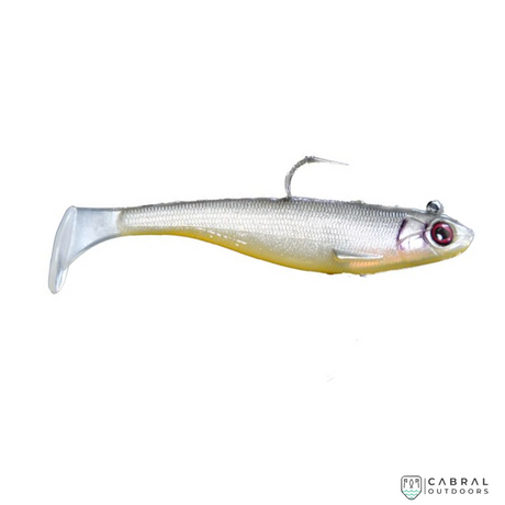 MASA Fishing Shad | 7cm-12cm | 6.5g-30g  Paddle Tail  Scaless  Cabral Outdoors  