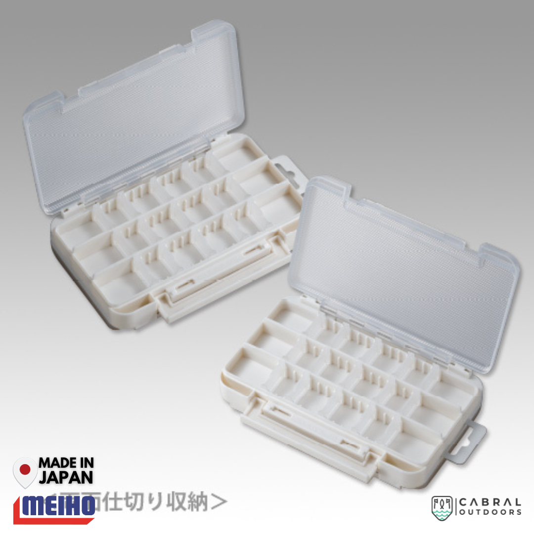 Meiho Rungun Case 1010W | 30 Compartments Tackle Box