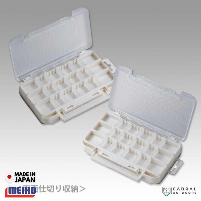 Meiho Rungun Case 1010W | 30 Compartments Tackle Box