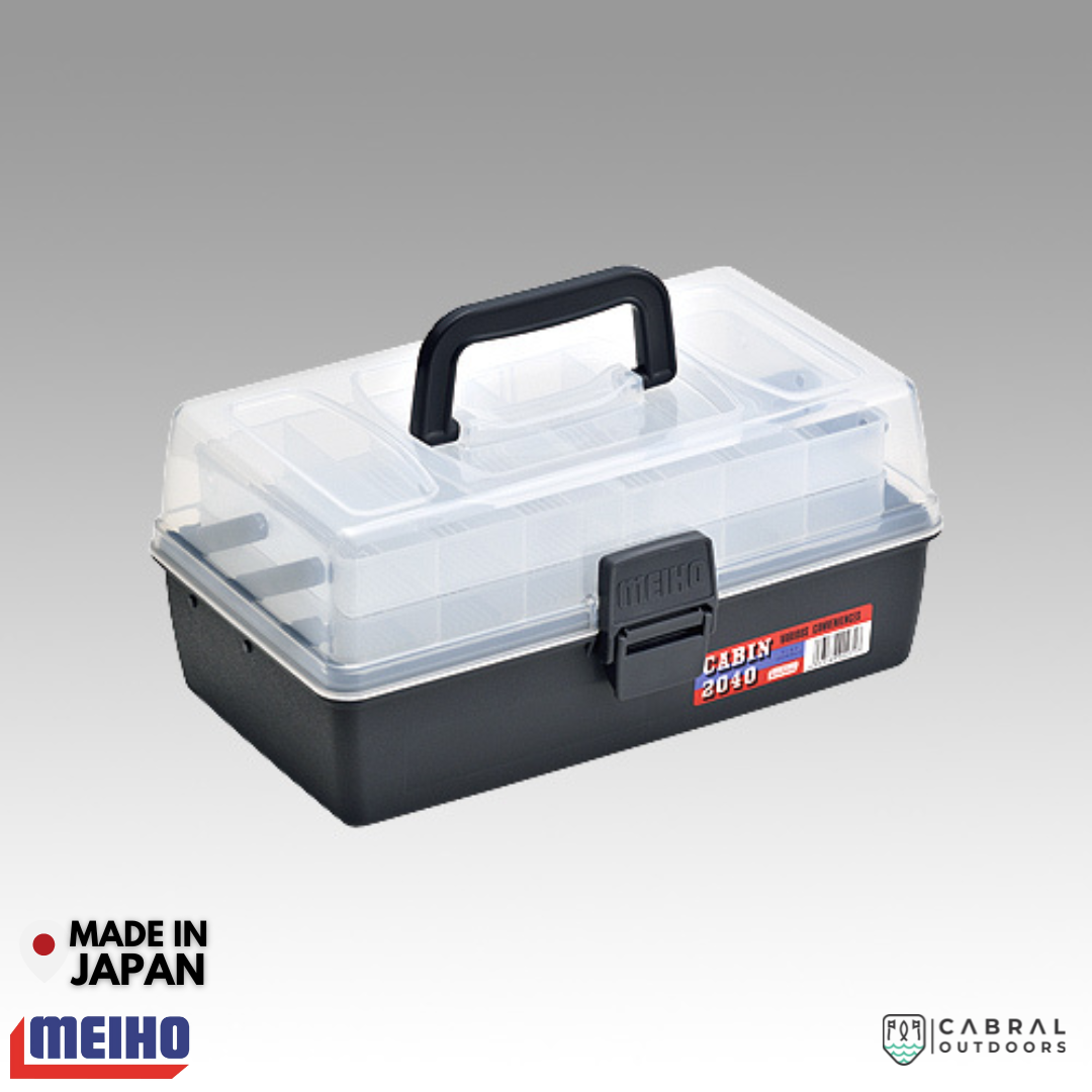 Meiho Cabin 2040 Tackle Box