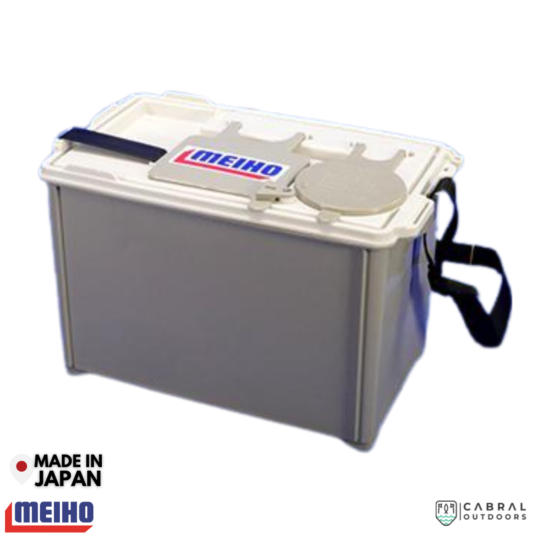 Meiho Ikiesa Bag Live Bait Box  Live Bait Box  Meiho  Cabral Outdoors  