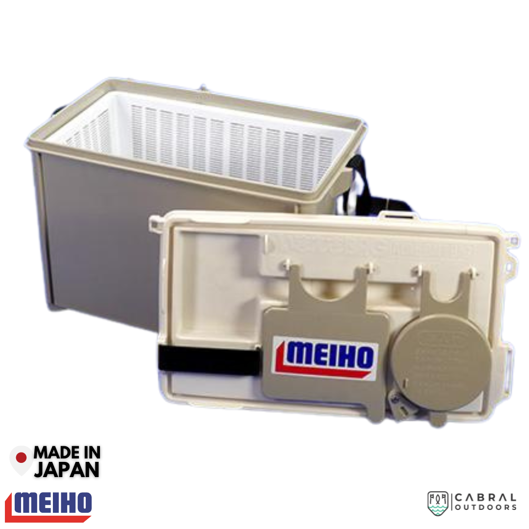 Meiho Ikiesa Bag Live Bait Box