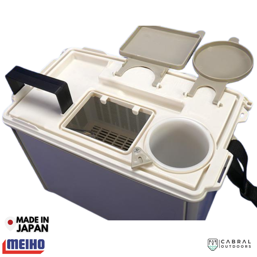 Meiho Ikiesa Bag Live Bait Box