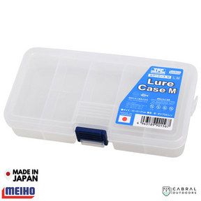 Meiho Lure Case M | 5 Compartments Tackle Box  Tackle Box  Meiho  Cabral Outdoors  