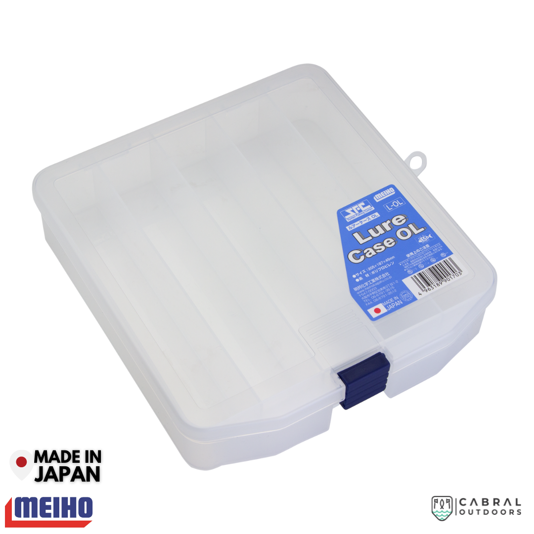 Meiho Lure Case OL | 5 Compartments Tackle Box