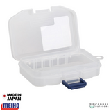 Meiho Lure Case SS | 4 Compartments Tackle Box  Tackle Box  Meiho  Cabral Outdoors  