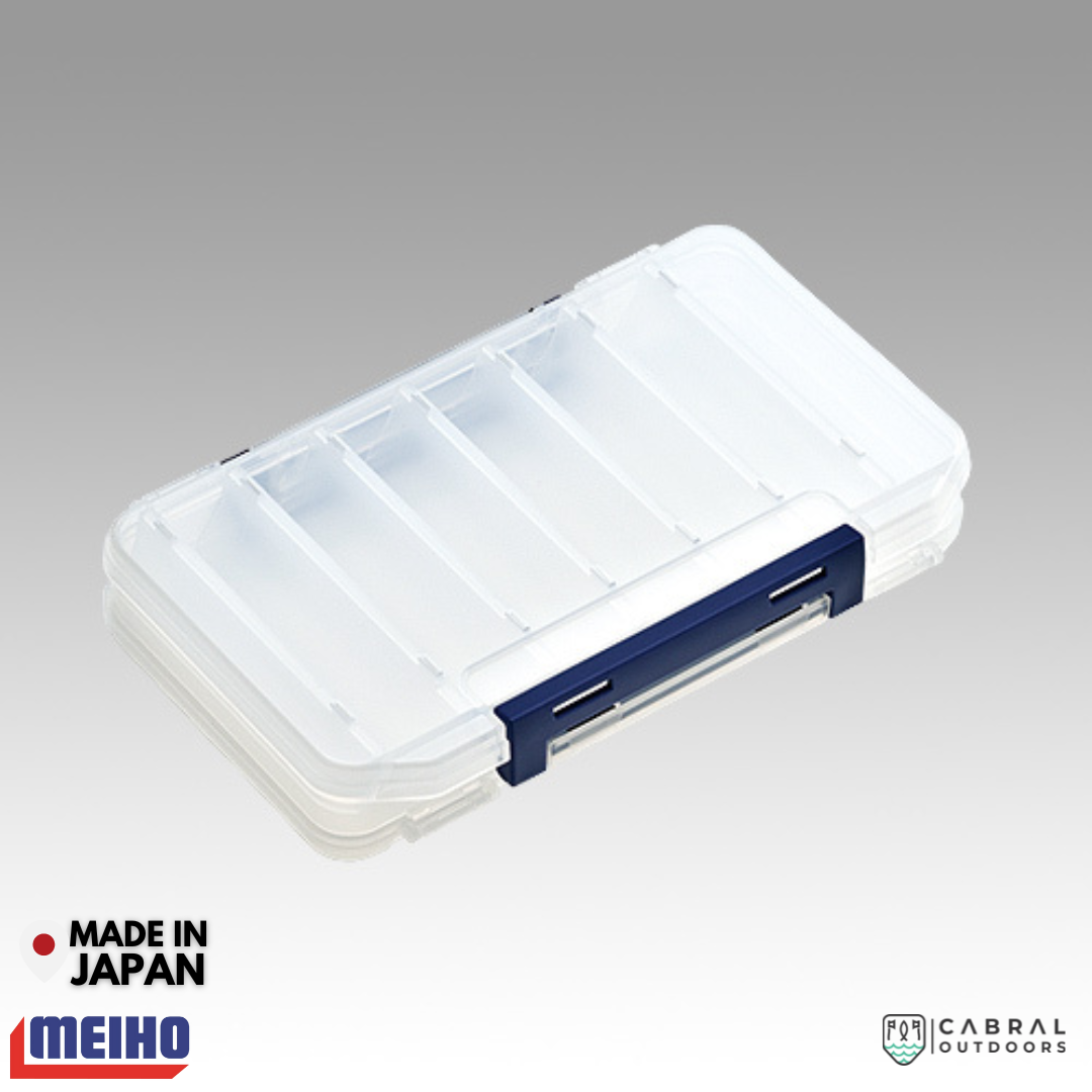 Meiho Reversible 100 | 14 Compartments Tackle Box