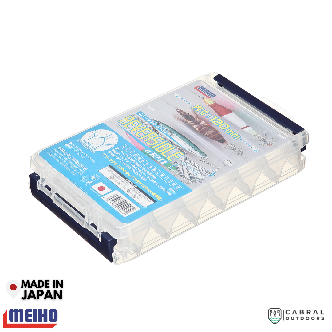 Meiho Reversible 120 | 12 Compartments Tackle Box  Tackle Box  Meiho  Cabral Outdoors  