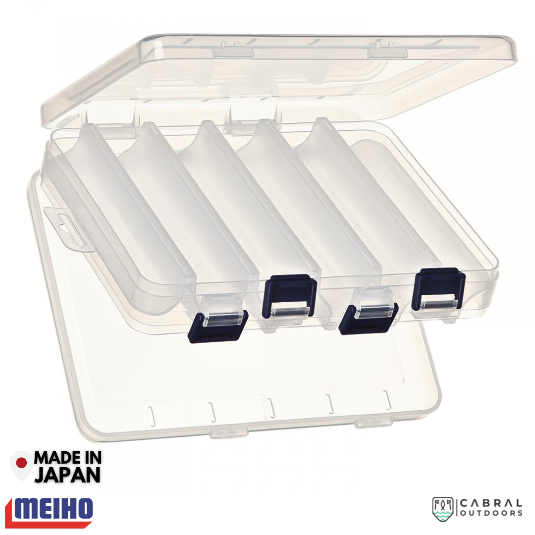 Meiho Reversible 145 | 10 Compartments Tackle Box