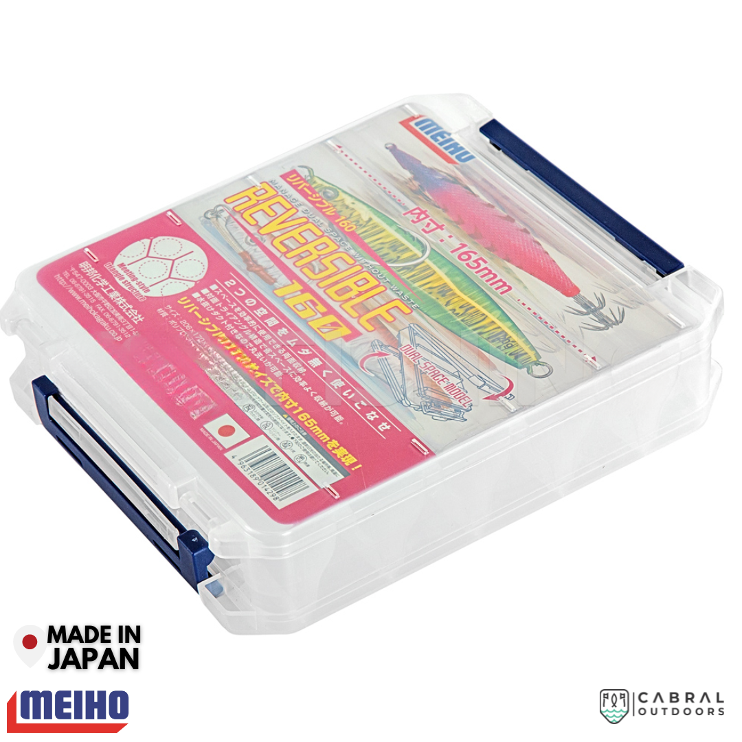 Meiho Reversible 160 | 10 Compartments Tackle Box  Tackle Box  Meiho  Cabral Outdoors  