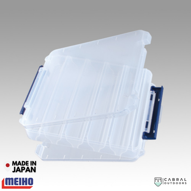 Meiho Reversible 160 | 10 Compartments Tackle Box