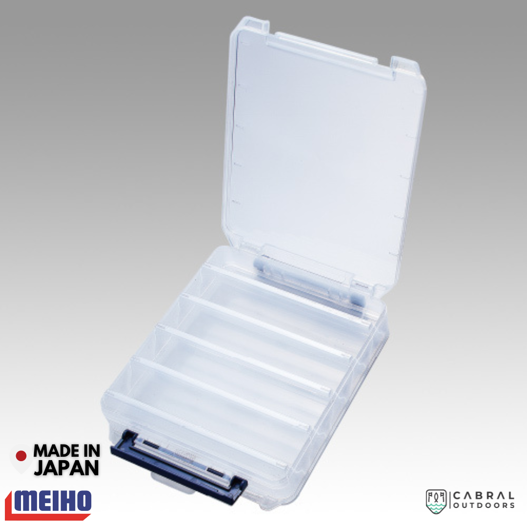 Meiho Reversible 160 | 10 Compartments Tackle Box