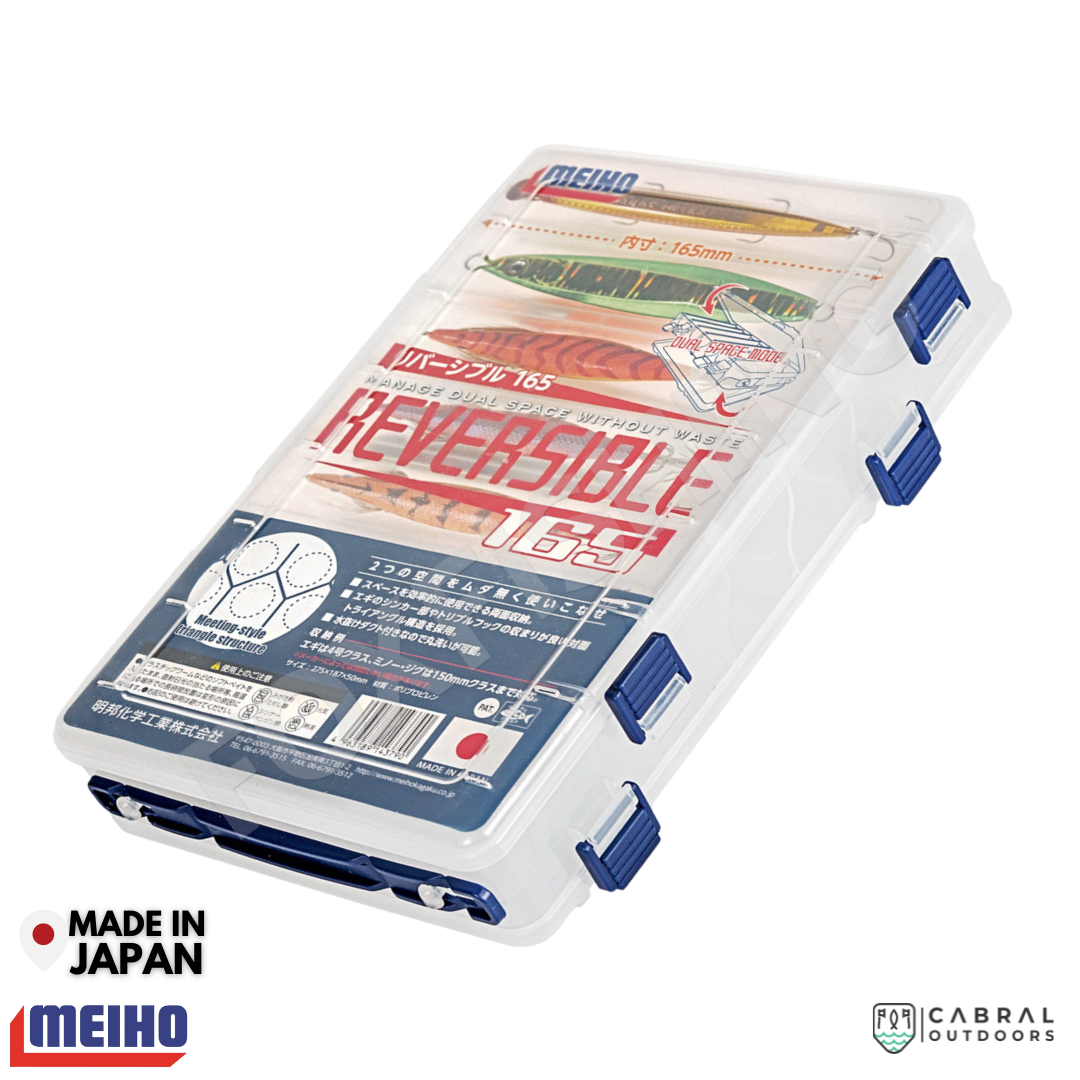 Meiho Reversible 165 | 14 Compartments Tackle Box  Tackle Box  Meiho  Cabral Outdoors  