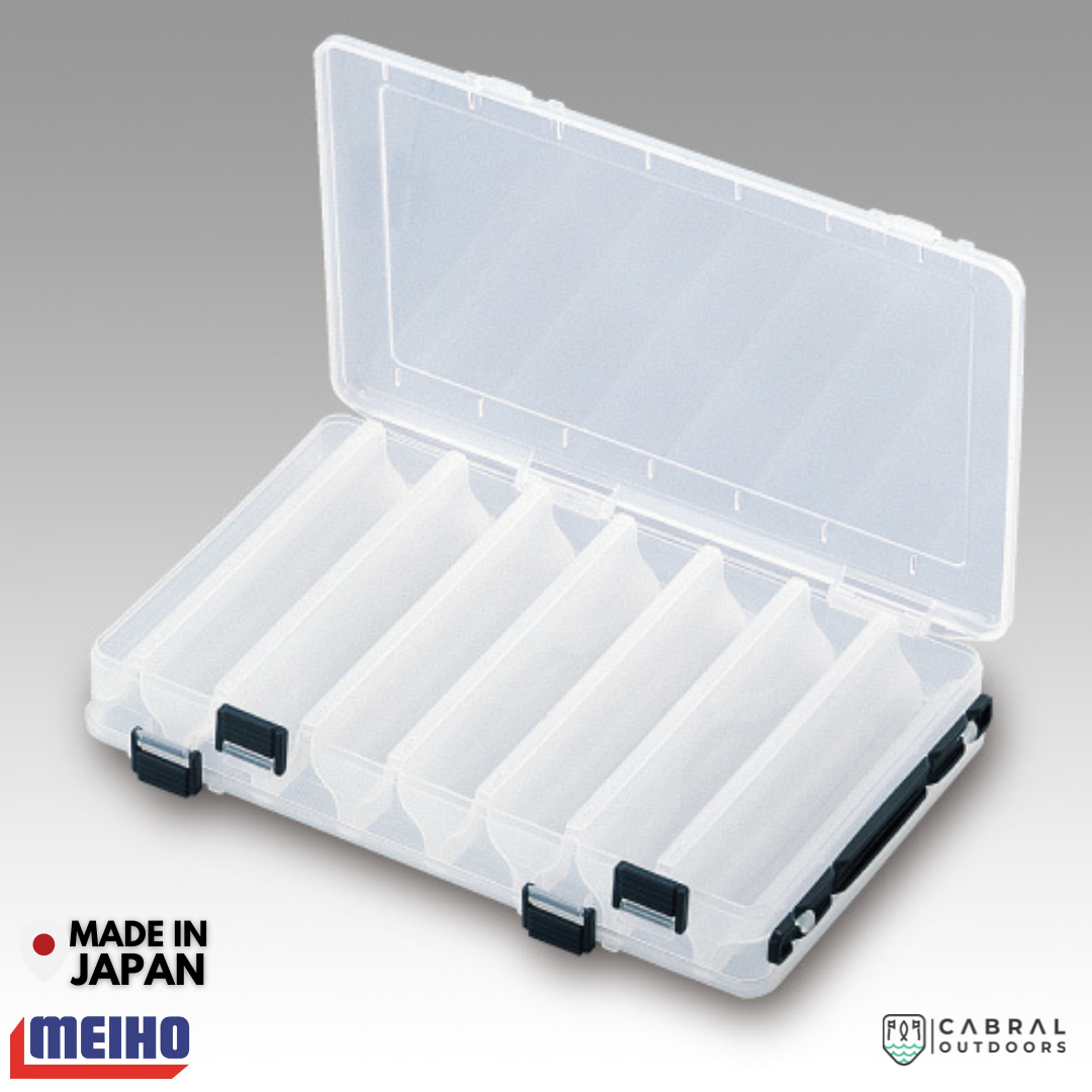 Meiho Reversible 165 | 14 Compartments Tackle Box  Tackle Box  Meiho  Cabral Outdoors  