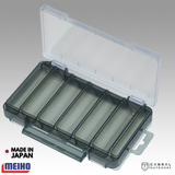 Meiho Reversible L-86 | 12 Compartments Tackle Box