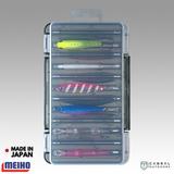 Meiho Reversible L-86 | 12 Compartments Tackle Box