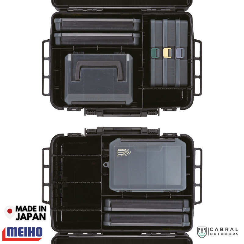 Meiho VS-3078 Black Tackle Case