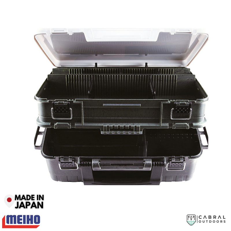 Meiho VS-3078 Black Tackle Case