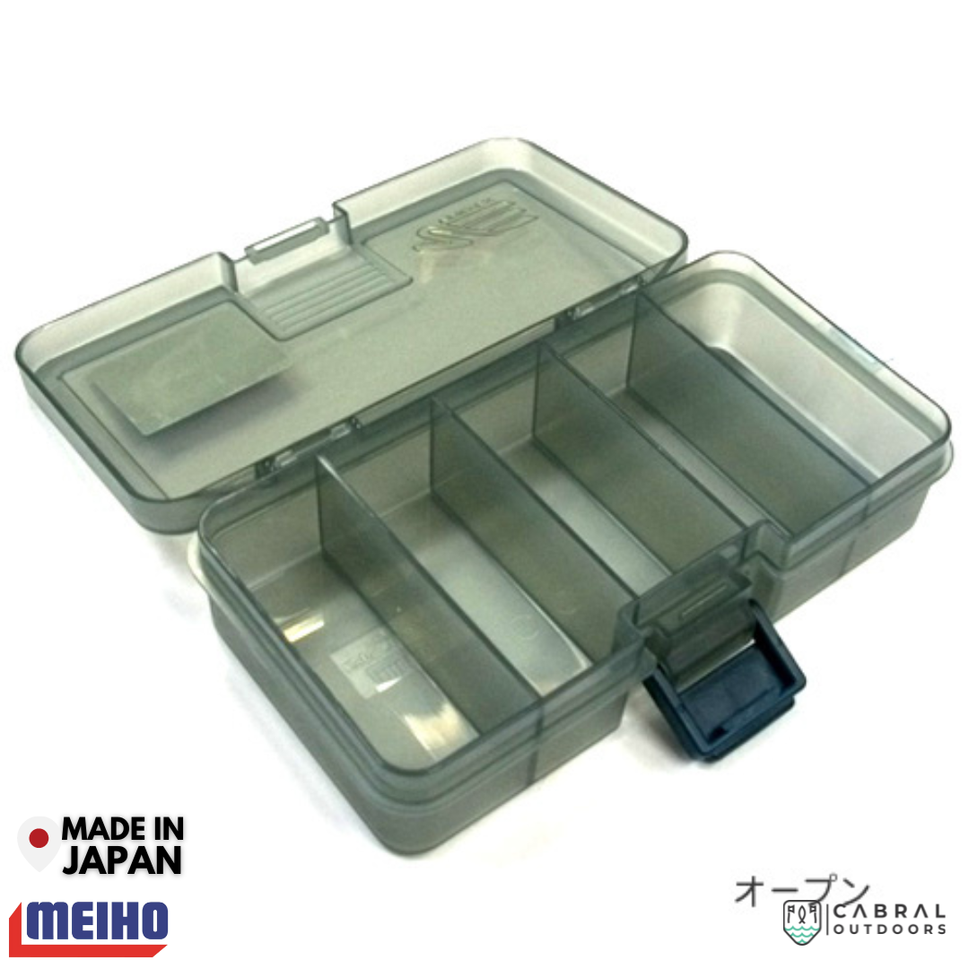 Meiho VS-702 | 5 Compartments Tackle Box  Tackle Box  Meiho  Cabral Outdoors  